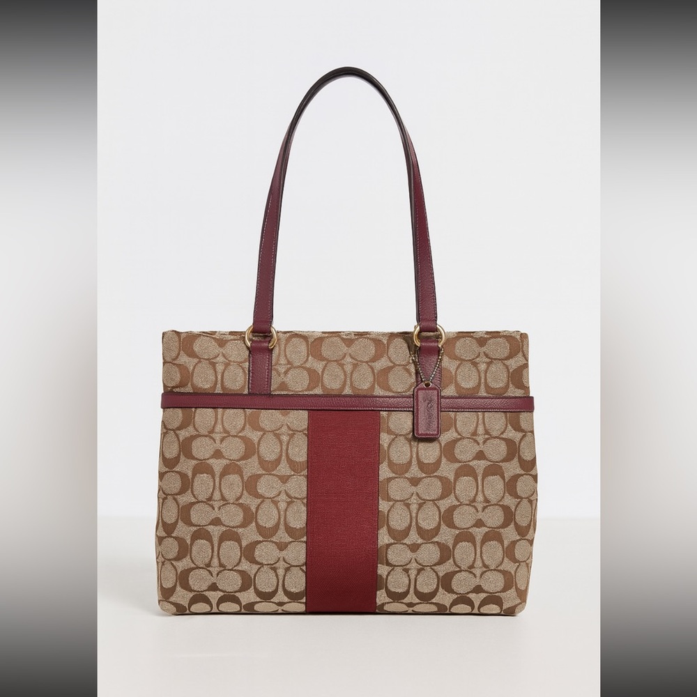 Y2K Vintage COACH Monogram Signature Bag